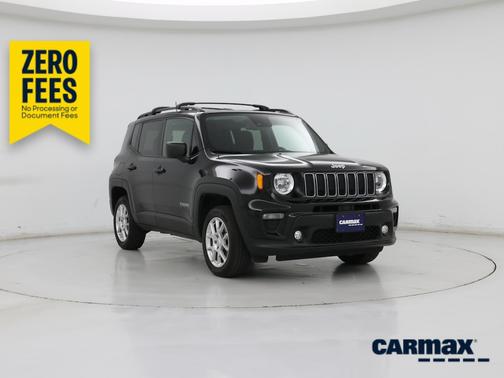 Black 2023 Jeep Renegade Latitude