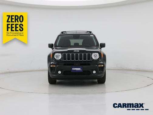 Black 2023 Jeep Renegade Latitude