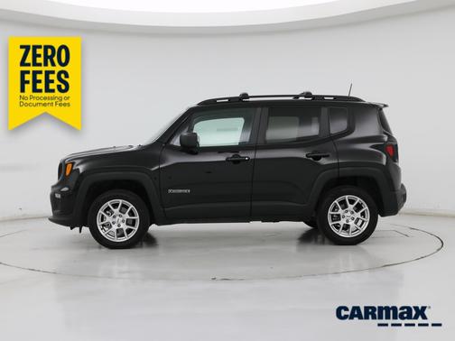 Black 2023 Jeep Renegade Latitude