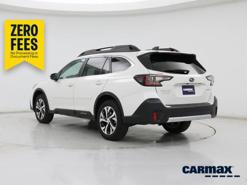 White 2020 Subaru Outback Limited