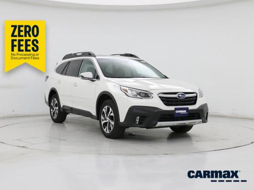 White 2020 Subaru Outback Limited