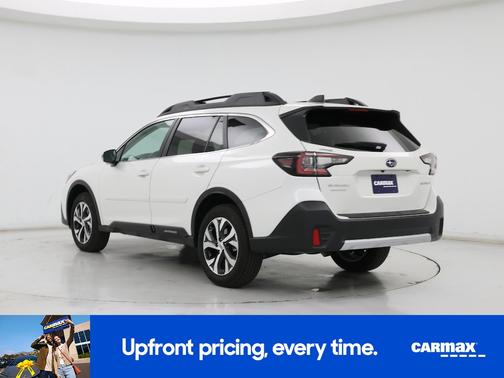 White 2020 Subaru Outback Limited