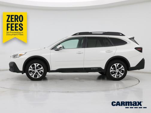 White 2020 Subaru Outback Limited
