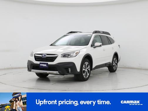 White 2020 Subaru Outback Limited