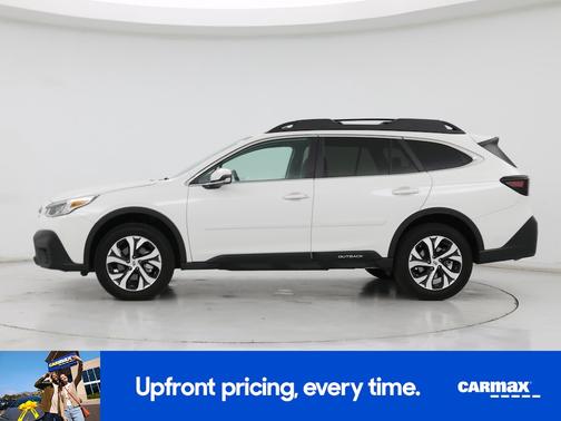 White 2020 Subaru Outback Limited