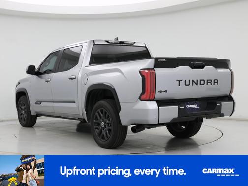 Gray 2024 Toyota Tundra Platinum