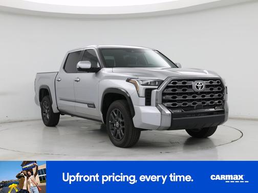 Gray 2024 Toyota Tundra Platinum