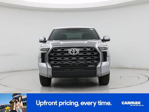 Gray 2024 Toyota Tundra Platinum