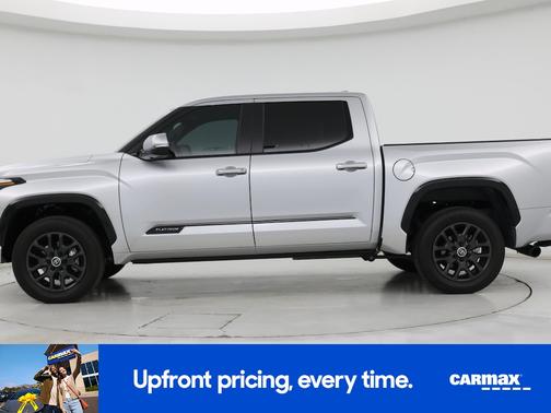 Gray 2024 Toyota Tundra Platinum