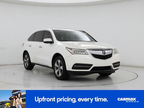 2016 Acura MDX 