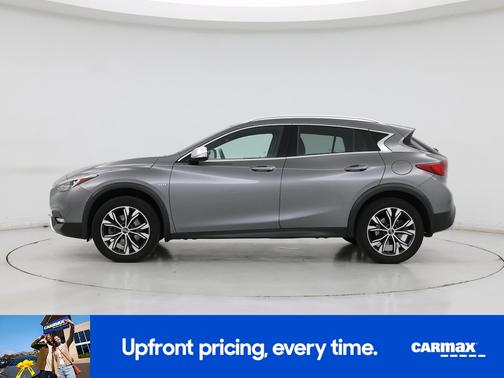 Gray 2018 INFINITI QX30 Premium