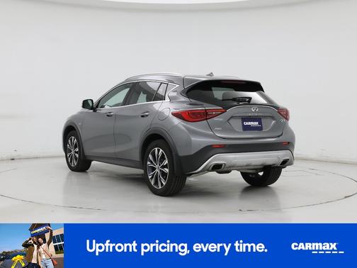 Gray 2018 INFINITI QX30 Premium