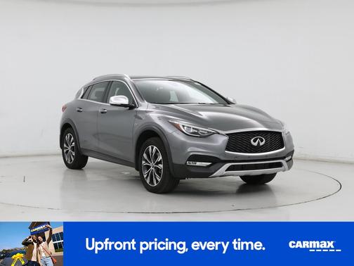 Gray 2018 INFINITI QX30 Premium