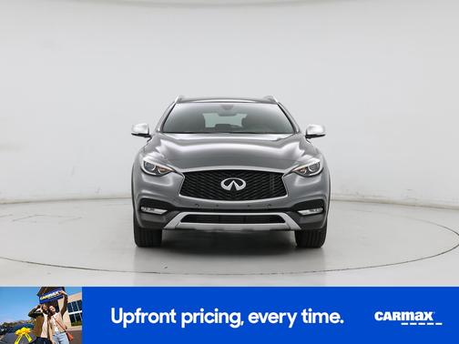 Gray 2018 INFINITI QX30 Premium