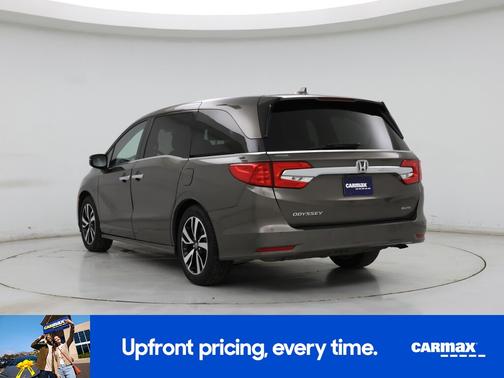 2018 Honda Odyssey Elite