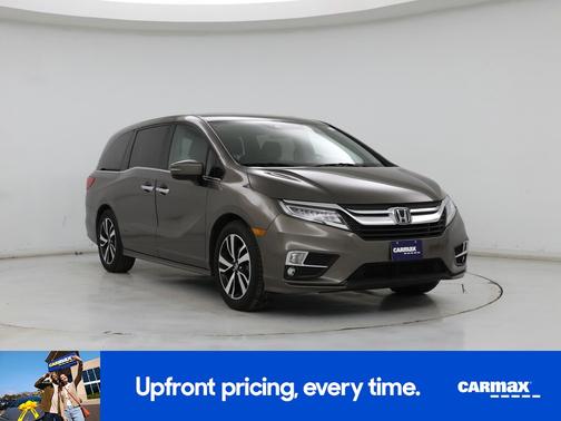 2018 Honda Odyssey Elite