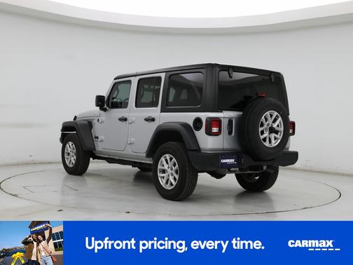 2023 Jeep Wrangler Unlimited Sport S