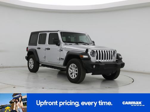 2023 Jeep Wrangler Unlimited Sport S