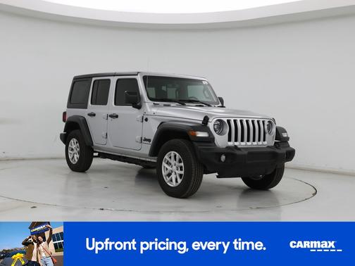 2023 Jeep Wrangler Unlimited Sport S