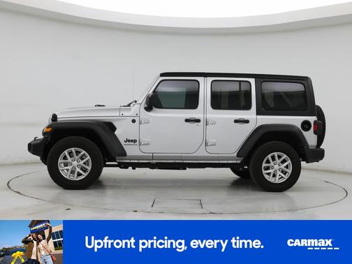 2023 Jeep Wrangler Unlimited Sport S