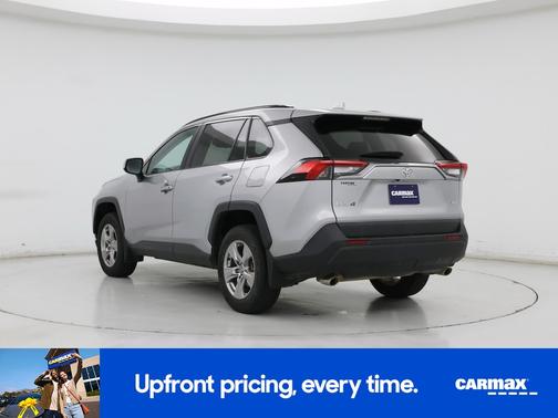 Silver 2022 Toyota RAV4 XLE