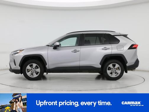 Silver 2022 Toyota RAV4 XLE