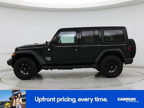 2020 Jeep Wrangler Unlimited Sport S
