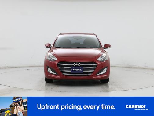 Red 2016 Hyundai ELANTRA GT