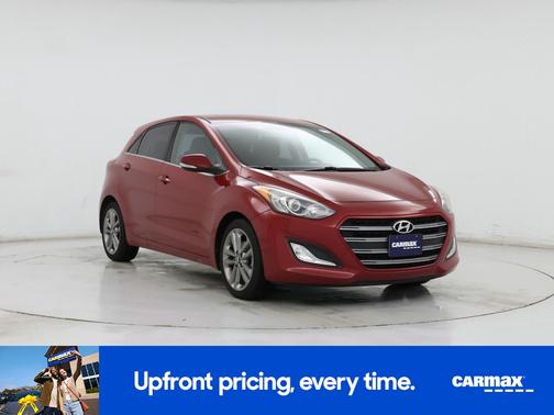Red 2016 Hyundai ELANTRA GT