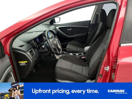 Red 2016 Hyundai ELANTRA GT