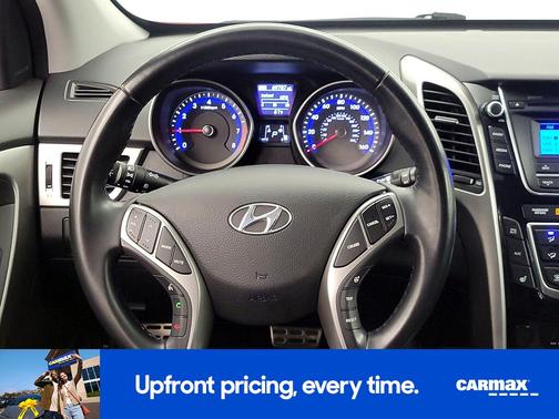 Red 2016 Hyundai ELANTRA GT