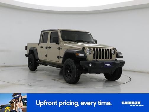 Tan 2020 Jeep Gladiator Sport