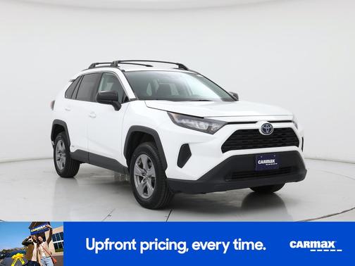2022 Toyota RAV4 Hybrid LE