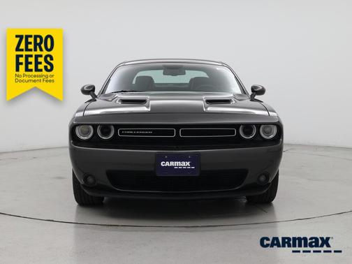 Gray 2018 Dodge Challenger GT
