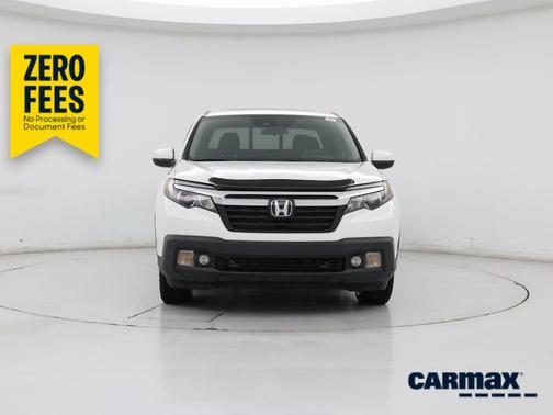 White 2020 Honda Ridgeline RTL