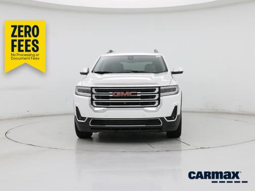 White 2022 GMC Acadia SLT