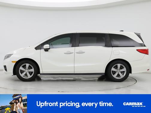 White 2019 Honda Odyssey EX-L