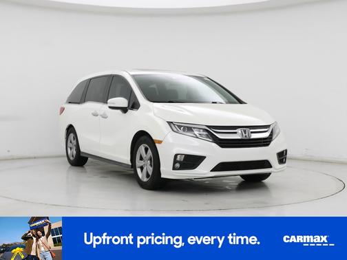 White 2019 Honda Odyssey EX-L
