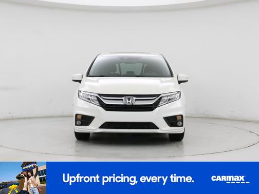 White 2019 Honda Odyssey EX-L