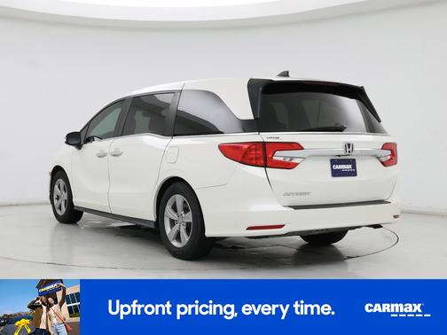 White 2019 Honda Odyssey EX-L