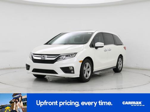 White 2019 Honda Odyssey EX-L