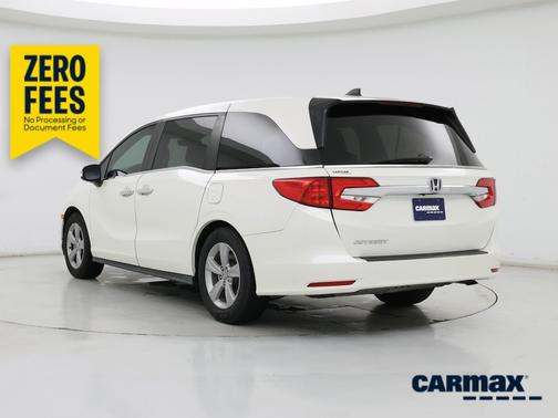 White 2019 Honda Odyssey EX-L