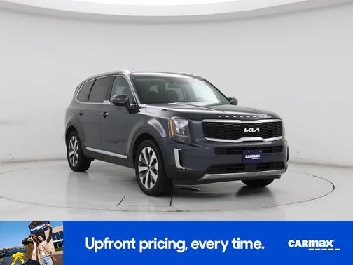 Gray 2022 Kia Telluride EX