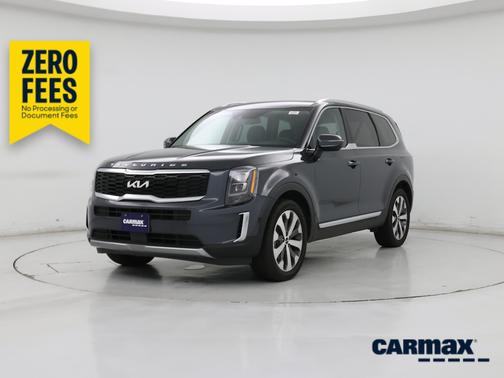 Gray 2022 Kia Telluride EX