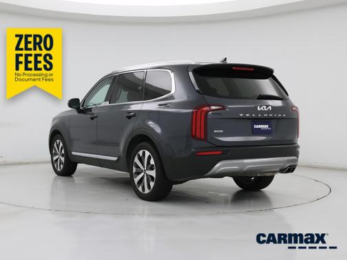 Gray 2022 Kia Telluride EX