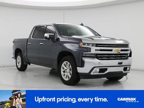 Gray 2022 Chevrolet Silverado 1500 Limited LTZ