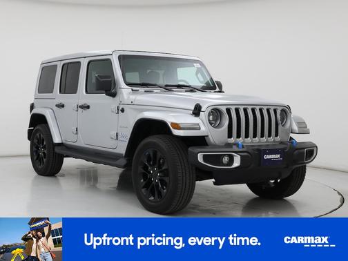 Silver 2023 Jeep Wrangler 4xe Unlimited Sahara