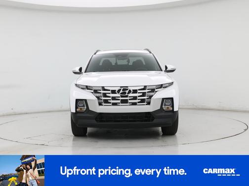 White 2022 Hyundai SANTA CRUZ SEL