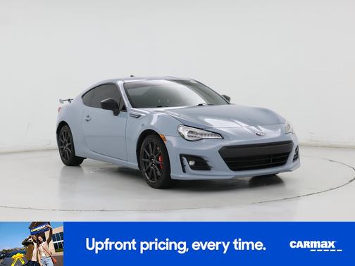 Blue 2019 Subaru BRZ Limited