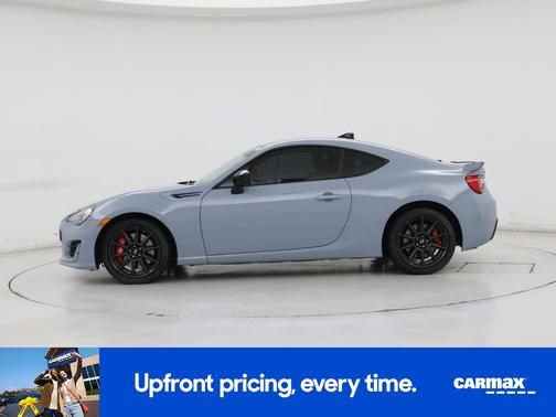 Blue 2019 Subaru BRZ Limited
